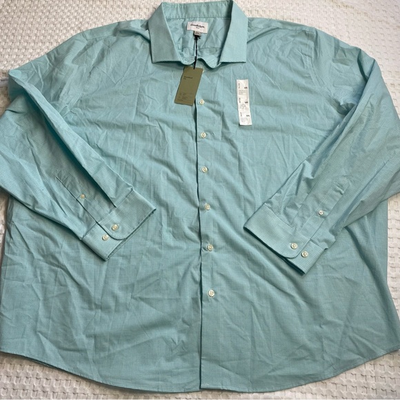 Goodfellow Easy Care Button Down Shirt 5XL Mens NWT Set Of 2 Long Sleeve - Picture 2 of 7